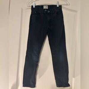 Boys skinny size 8 black denim jeans